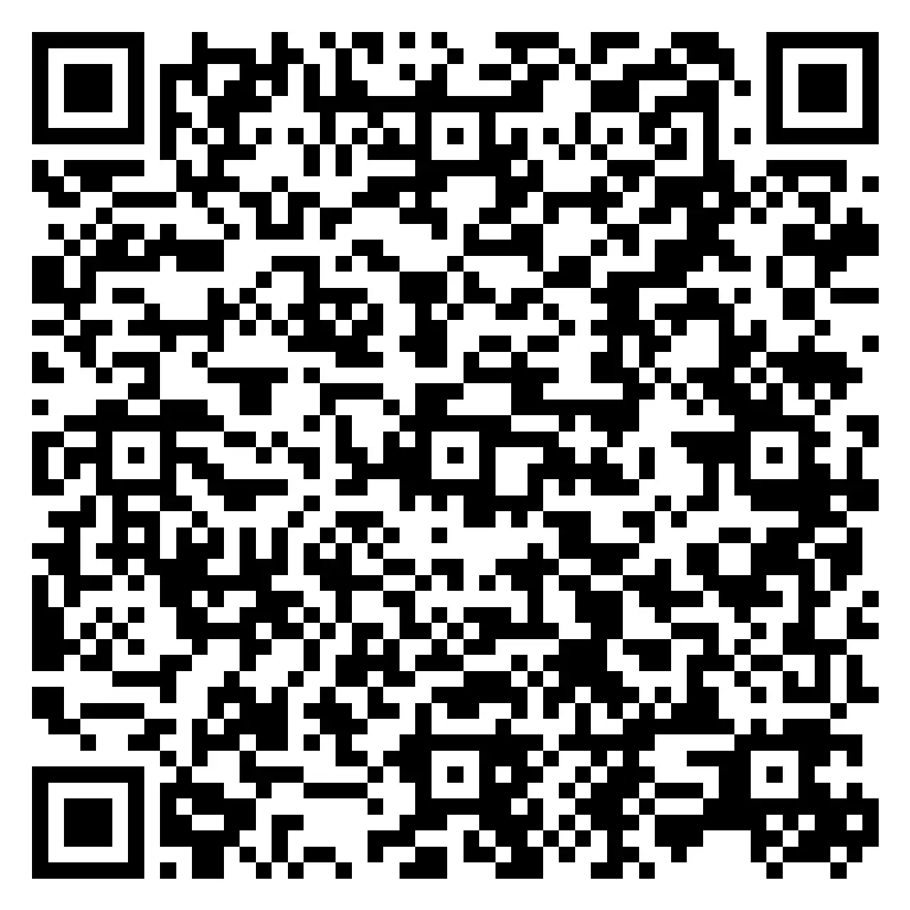 Código QR para pagar el plan Público general de Fluencia de AI, $25 USD