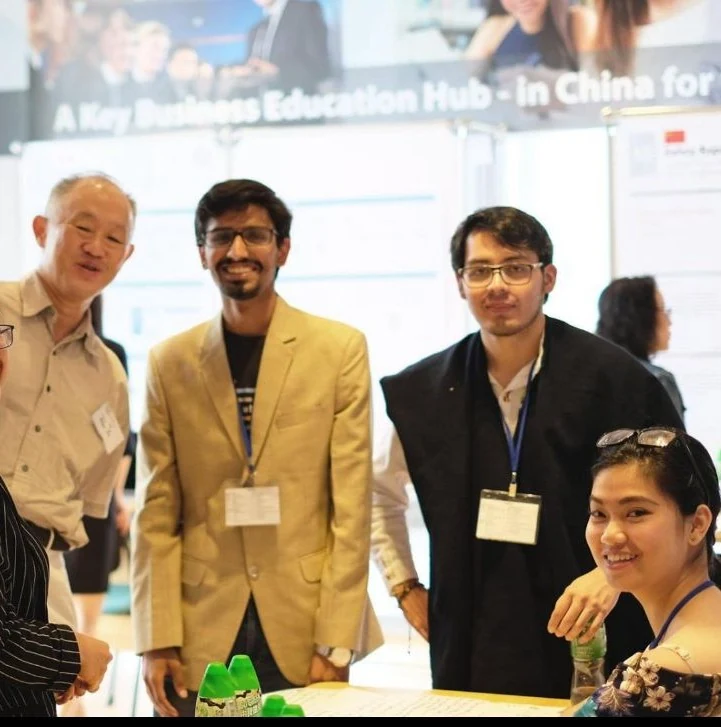 Kevin Naranjo en la Blockchain Olympiad de Hong Kong, 2019